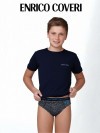 ENRICO COVERI ES4057 boy slip 3/4, GREY MELANGE (светло-серый) фото 3 — Модная Ты