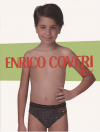 ENRICO COVERI ES4057 boy slip 3/4, GREY MELANGE (светло-серый) фото 1 — Модная Ты