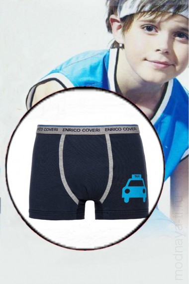 ENRICO COVERI EB4059 boy boxer — Модная Ты