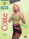 CONTE elegant X-PRESS 20 XL 5-XL, 20 DEN, NERO (черный) фото 4 — Модная Ты