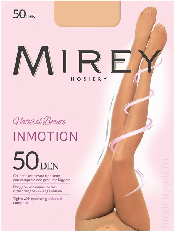 Колготки Mirey INMOTION 50 фото 1 &mdash; Модная Ты