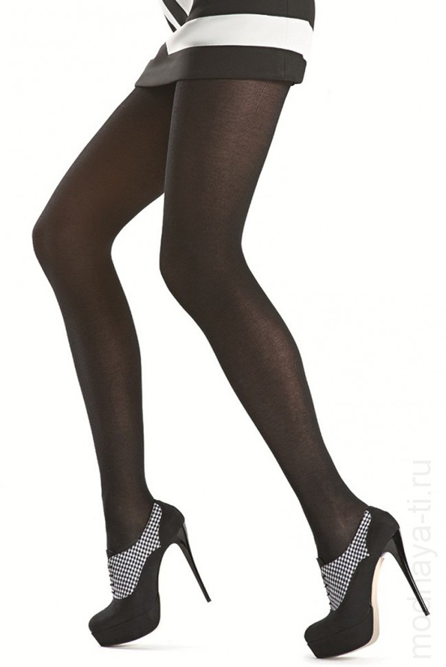 Колготки OROBLU fine micromodal 1-S, Black (черный) фото 1 — Модная Ты