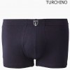 Мужские боксеры INNAMORE INTIMO BU 34002 BOXERS 3(S), NERO (черный) фото 7 — Модная Ты
