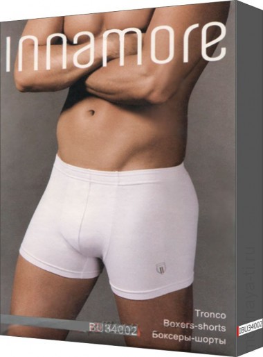 Мужские боксеры INNAMORE INTIMO BU 34002 BOXERS — Модная Ты