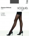 Колготки VOGUE OPAQUE BRILLIANTE 40 (37193) L/XL, 40 DEN, 1076 GRAPHITE фото 3 — Модная Ты