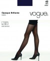 Колготки VOGUE OPAQUE BRILLIANTE 40 (37193) L/XL, 40 DEN, 1076 GRAPHITE фото 4 — Модная Ты
