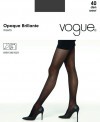 Колготки VOGUE OPAQUE BRILLIANTE 40 (37193) L/XL, 40 DEN, 1076 GRAPHITE фото 5 — Модная Ты