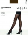 Колготки VOGUE OPAQUE BRILLIANTE 40 (37193) L/XL, 40 DEN, 1076 GRAPHITE фото 6 — Модная Ты