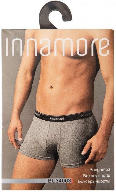 Боксеры мужские INNAMORE INTIMO BU 34003 BOXERS — Модная Ты