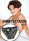 ENRICO COVERI ES4055 boy slip 3/4, OLIVE ST. (оливковый) фото 1 — Модная Ты