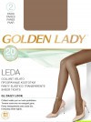 Колготки GOLDEN LADY LEDA 20 2-S, 20 DEN, VISONE (легкий загар) фото 8 — Модная Ты