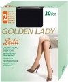 Колготки GOLDEN LADY LEDA 20 2-S, 20 DEN, VISONE (легкий загар) фото 3 — Модная Ты