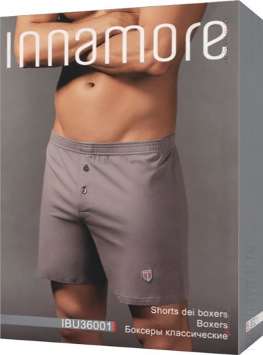 Трусы мужские INNAMORE INTIMO BU 36001 SHORTS — Модная Ты