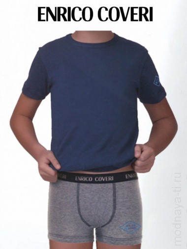 ENRICO COVERI EC4049 boy coord. boxer - t-shirt — Модная Ты