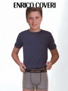 ENRICO COVERI EC4049 boy coord. boxer - t-shirt фото 3 — Модная Ты