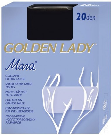 Колготки GOLDEN LADY MARA 20 XL — Модная Ты