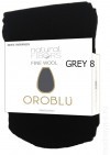 Чулки-ботфорты OROBLU NIVES OVERKNEES FINE WOOL UNICA, –, GREY 8 (серый) фото 2 — Модная Ты