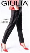 Леггинсы-брюки GIULIA OFFI-STRIPE MODEL 1 фото 2 — Модная Ты