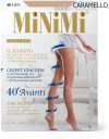 Колготки MiNiMi AVANTI 40 4-L, 40 DEN, CAPPUCCINO (шоколад) фото 22 — Модная Ты