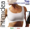 Топ INTIMIDEA TOP REGGISENO SPALLA LARGA S/M, NERO (черный) фото 1 — Модная Ты