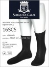 SERGIO di CALZE 16SC5 wool merino 35-37, NERO (черный) фото 1 — Модная Ты